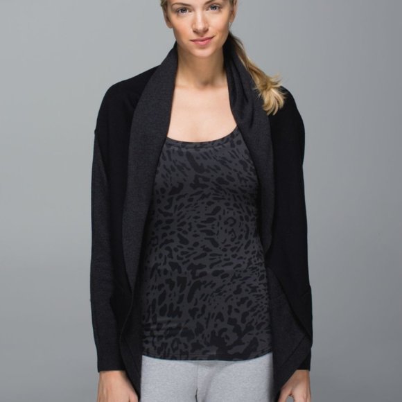 lululemon athletica Sweaters - Lululemon Cabin Yogi Wrap